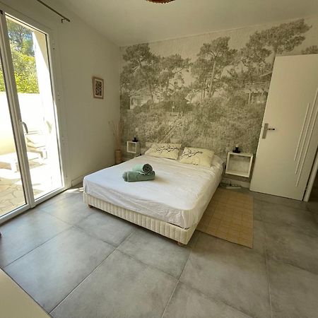Azur Appart 4 Pers - Parking - Terrasse - 10Min Du Centre 卡西斯 外观 照片