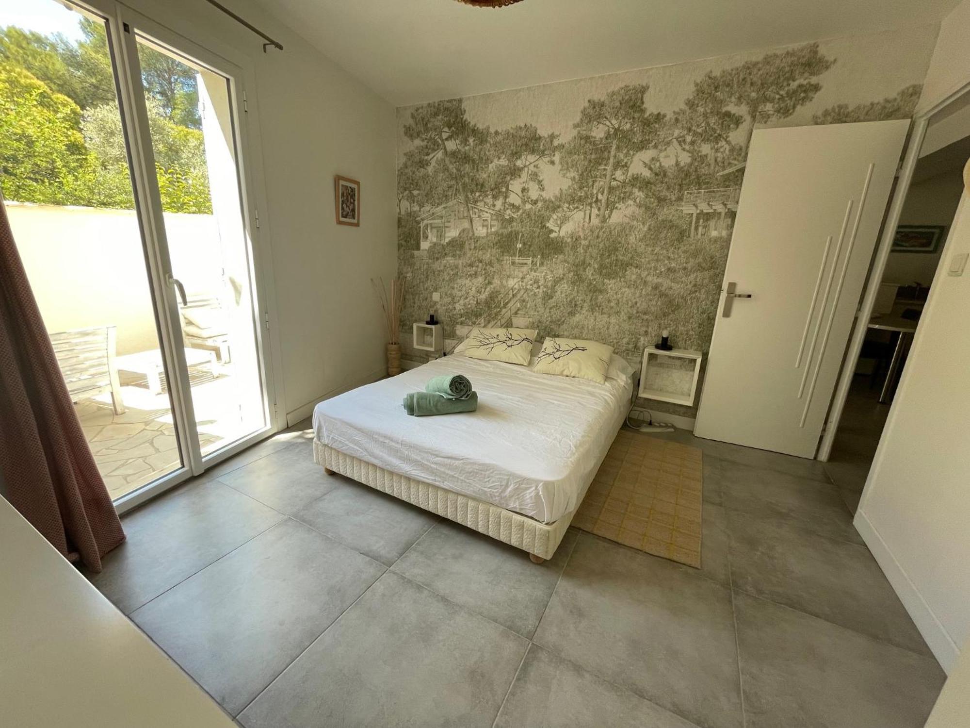 Azur Appart 4 Pers - Parking - Terrasse - 10Min Du Centre 卡西斯 外观 照片